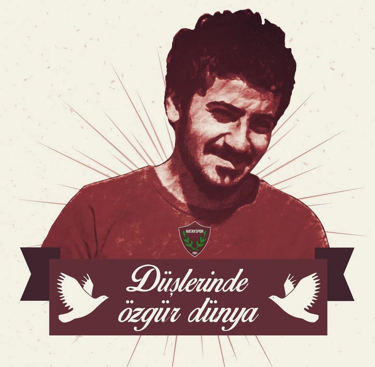 “ Vurmayın Öldüm.. “
O Hep 19 Yaşında Düşlerinde Özgür Dünya..
İyiki Doğdun Ali İsmail Korkmaz ! 

#ultrasHatay