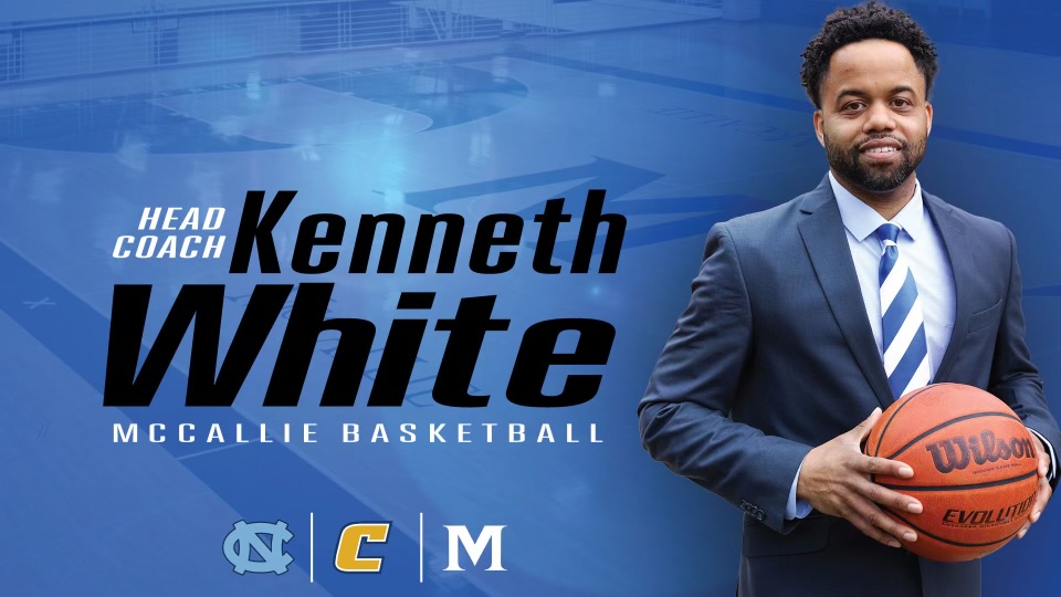 McCallie Athletics (@mccalliesports) on Twitter photo Kenneth White, a one-time McCallie student, who played at Oak Hill Academy and the University of North Carolina and has coaching success at the high school and college levels, is the new McCallie head basketball coach. Welcome to <a href="/McCallieSchool/">McCallie School</a>! <a href="/McCalliehoops/">McCallie Basketball</a> #GoBigBlue Kenneth White, a one-time McCallie student, who played at Oak Hill Academy and the University of North Carolina and has coaching success at the high school and college levels, is the new McCallie head basketball coach. Welcome to <a href="/McCallieSchool/">McCallie School</a>! <a href="/McCalliehoops/">McCallie Basketball</a> #GoBigBlue