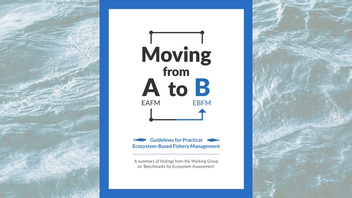 .<a href="/LenfestOcean/">Lenfest Ocean Program</a> recently published key findings from their working group on ‘Benchmarks for Ecosystem Assessment’ which provide guidance for practical implementation of #EBFM, particularly in incorporating #ecological indicators like plankton populations. bit.ly/43bv9pm