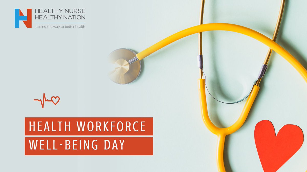 The American Nurses Association offers many free resources to advance nurse well-being, including @healthynurseUSA, A nationwide initiative to improve the health of the nation's largest group of healthcare professionals - #NURSES! #HWWBDay #HealthWorkerWellBeing @theNAMedicine