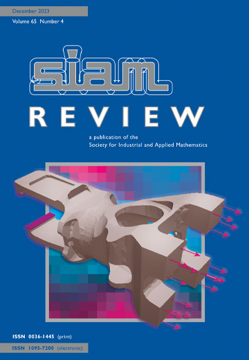 New issue of SIAM Review recently published! Read the Book Reviews paper(s): epubs.siam.org/doi/10.1137/23… &amp; remember, SIAM members get free access!