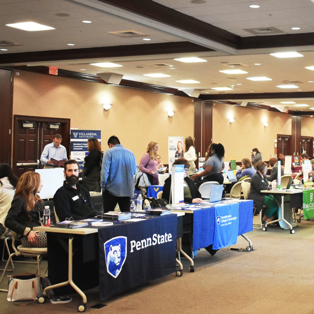 Are you ready for the Spring Transfer Fair? Many schools will be attending to talk with you about your goals after LCCC! Stop by the Community Services Center on Tuesday, March 26, from 10 a.m. - 2 p.m. #LehighCarbonCC #LCCCStartHere #TransferFair #Spring24