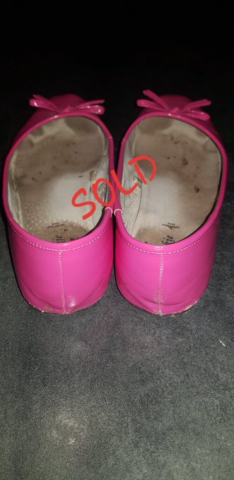 A lucky one will received them soon 😘😘 https://t.co/w8sKwY3wxM<a href="/tag/flatshoes"class="tags"><span>#flatshoes</span></a><a href="/tag/wornshoes"class="tags"><span>#wornshoes</span></a>