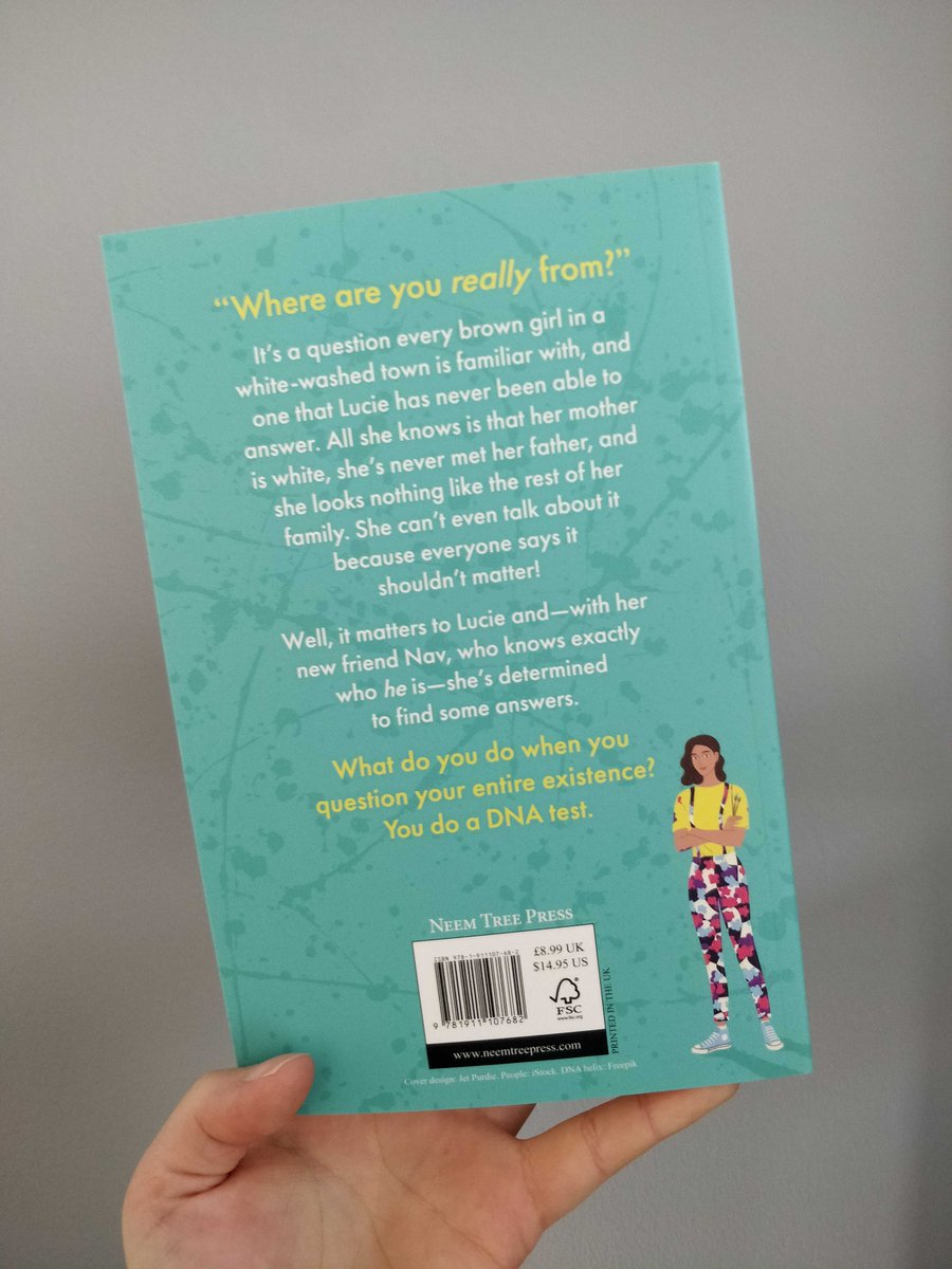 Only 1 MONTH to go until #LookingForLucie hits the shelves in the UK & Europe! 🎉 Dive into a heartfelt journey of #identity, discovery, and the power of #friendship from @AmandaAuthorArt 🧬

👉 Pre-order your copy: neemtreepress.com/book/looking-f…

#BookTwitter #YA #CleanTeen #EduTwitter
