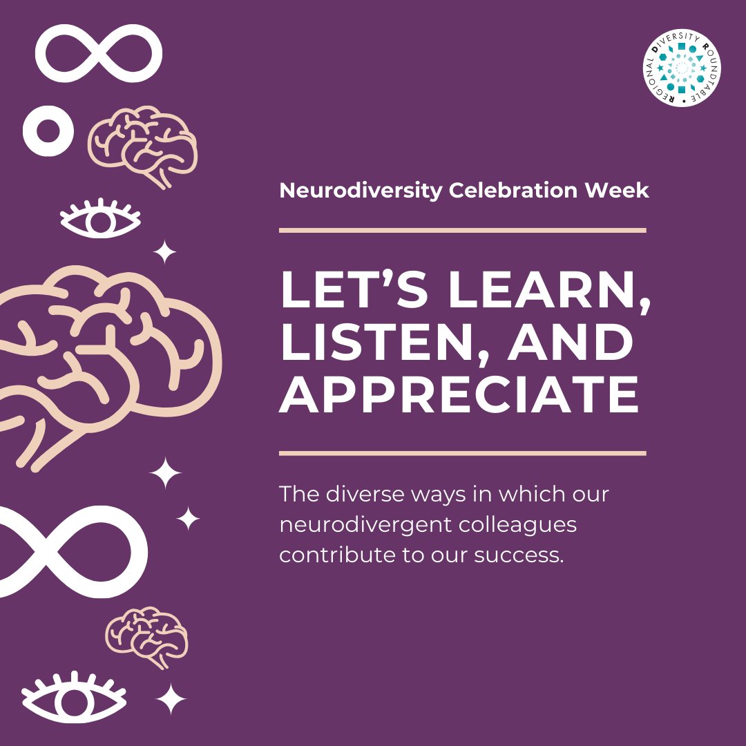 Embrace uniqueness this Neurodiversity Celebration Week!

Let's dispel stigmas, raise awareness, and create a society that values every neurodivergent person. 🧠✨

Follow RDR for more.

#NeurodiversityAwareness #TogetherWeThrive #RDRPeel