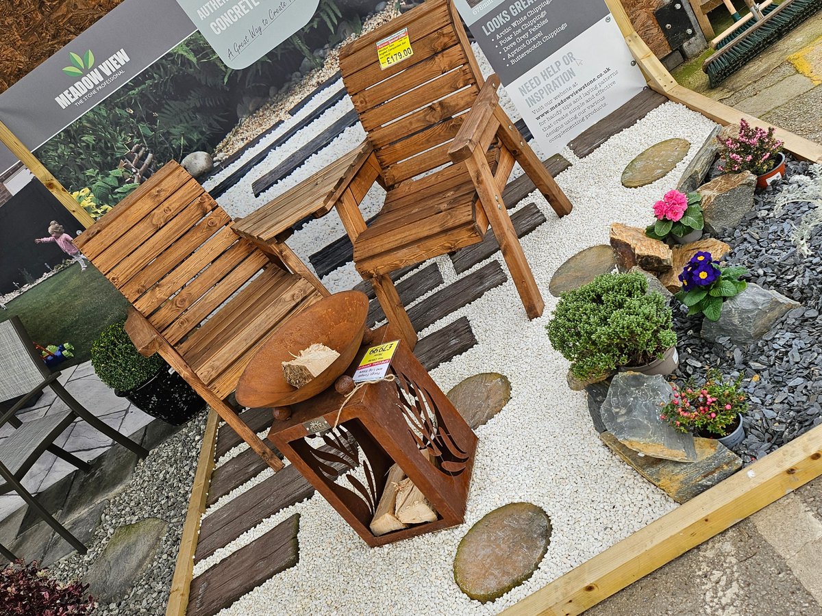 Why settle for separate seating when you can cosy up side by side? 🌸 

We have seating sets perfect for sharing moments with a loved one or simply enjoying some peaceful solitude in your outdoor sanctuary.🌿

#CompanionSeating #GardenComfort #OutdoorLiving #BaytreeGardenCentre