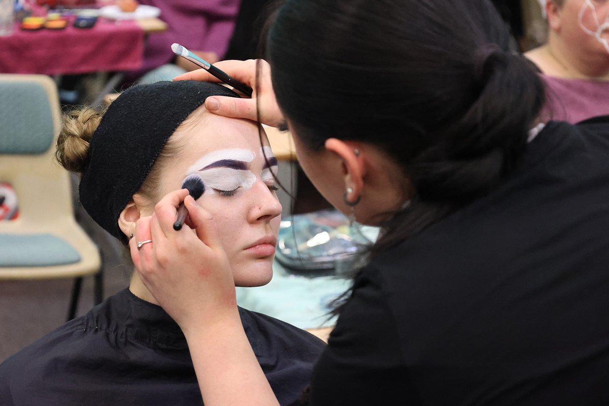 Best of luck to our Hair & Beauty students competing at the the Association of Hairdressers and Therapists (AHT) Midlands Regional Heats today! Learn more about our courses, here: bit.ly/4a37b2s