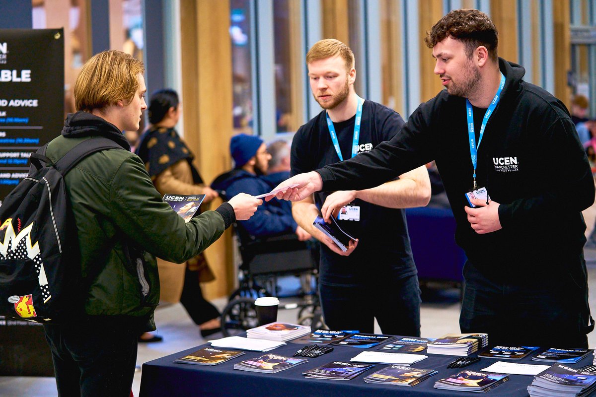 Tomorrow, Tuesday 19 March, we're at the National Apprenticeship and Education Show in Manchester showcasing ours and @themcrcollege's offer. 📍 The Etihad, Manchester ⏲️ 9.30am-3pm Come visit our team on Stand 14. nationalapprenticeshipevents.co.uk/north/