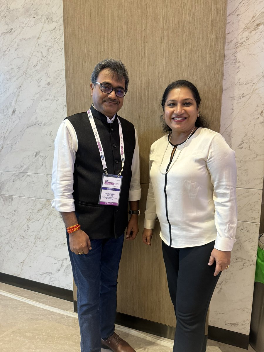 navneetanand's tweet photo. Data in PR! Fascinating topic by @afaqs for #CommuniCon, which I had the privilege to attend. While it’s good to leverage data mining & analytics tools, it’s important not to ignore the critical role of human intervention in data interpretation, I said. Met many industry leaders. https://t.co/C2MDhDntbp