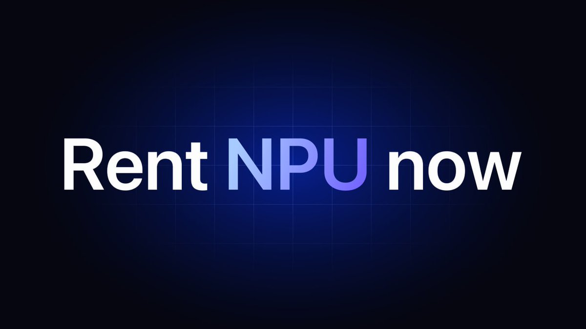 As we show in this video. Renting an NPU is very simple. Due to high demand, we have some NPUs at maximum capacity, we believe that demand will continue to grow.

Rent now: app.neuralunit.cloud