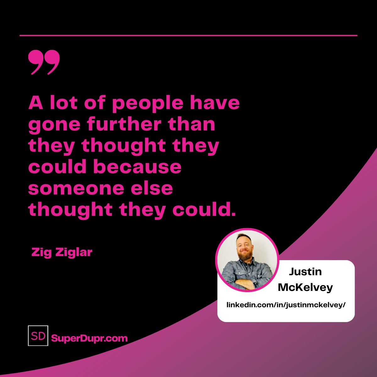 #SuperDupr #ZigZiglar #leadership #people #mondayquotes #quotes #inspiration #motivation #crypto #marketing #webdesign #entrepreneur #crypto #marketing #webdesign #entrepreneur
