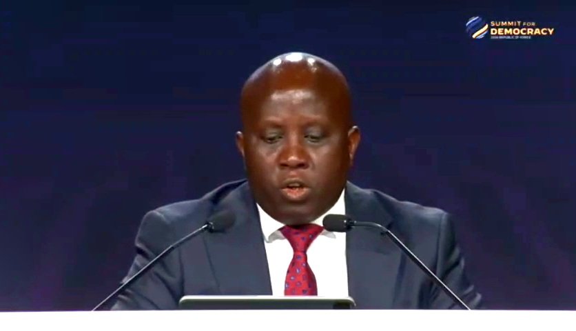 tanuijohn's tweet photo. During the Ministerial Conference on Artificial Intelligence/Digital Technologies and Democracy in Seoul, South Korea,I emphasized Kenya's dedication to ethical AI use and collaborative efforts with global partners.
   
I also highlighted Kenya's progress in AI-driven services, including the development of a 100,000 km Digital Superhighway and the establishment of Digital Hubs for training and innovation. Furthermore, I expressed Kenya's gratitude to South Korea for their support in establishing the Kenya Advanced Institute of Science and Technology ( @Kenya_aist)

The conference featured a keynote address by United States Secretary of State @SecBlinken,who underscored the transformative potential of AI in addressing pressing global challenges.