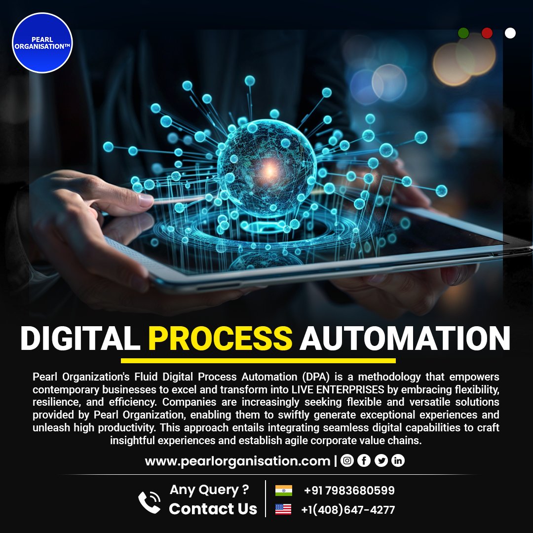 pearlorgs's tweet photo. Digital Process Automation
https://t.co/7Xwf36j4MB
#Pearl_Organisation #Digital_Business_Transformation_Services #IT_Services #digitaltransformation #technology #DigitalProcessAutomation #LiveEnterprises #Flexibility #Resilience #Efficiency #BusinessTransformation #Innovation https://t.co/MWtBFF3JO4