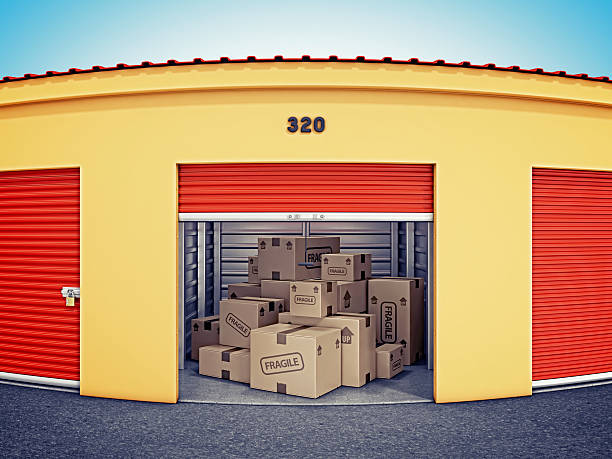 LockShur's tweet image. Remember, when packing items for storage, always use sturdy, high-quality boxes to prevent damage. Label each box clearly with its contents for easy retrieval later. #StorageTips #PackingAdvice