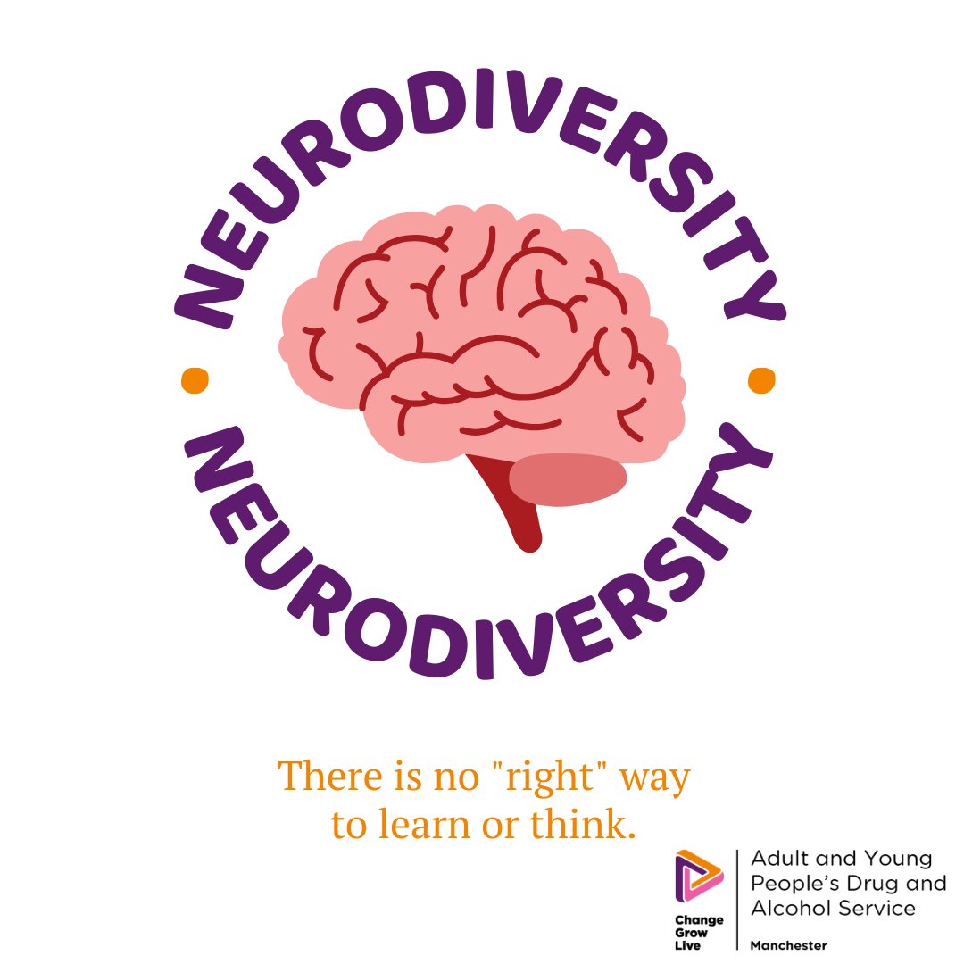 Today marks the start of Neurodiversity Celebration Week! A chance for us to challenge stereotypes and misconceptions about neurodiversity. We are a judgement-free zone and are here to support you 💜