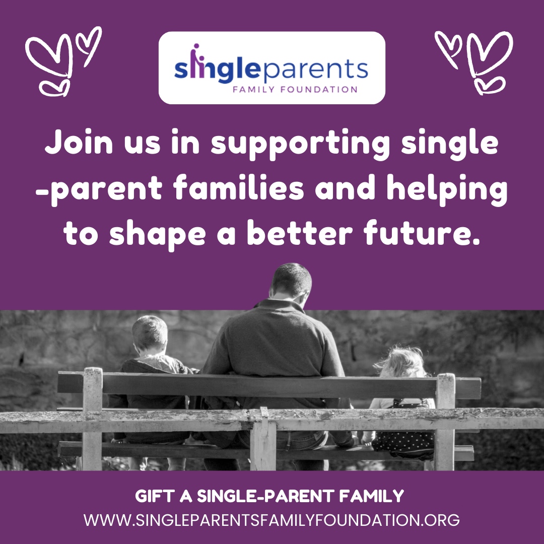 🎁❤️ Give the gift of support and hope to single-parent families with The Single Parents Family Foundation. Together, we can make a difference in their lives. 

Join us in spreading love and empowerment!

#singleparentfamilyfoundation #singleparentfamilies #singleparentday