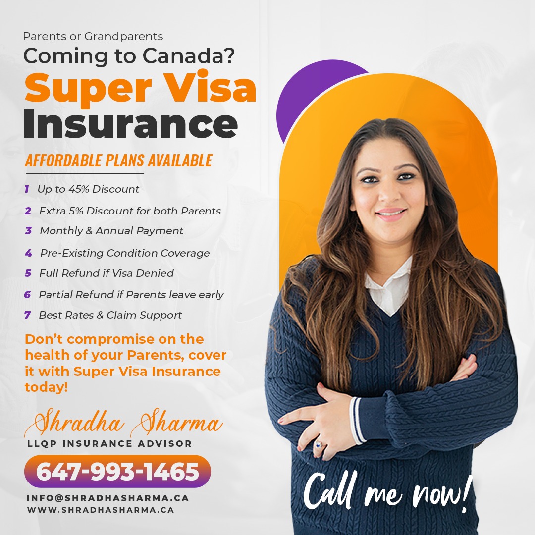 ishradhasharma's tweet photo. If you're planning to invite your parents and grandparents to Canada then don't forget to buy comprehensive Supervisa Insurance plan that can literally take care of their health during their stay in Canada.

#Shradha #PunjabInsurance #FHSA #supervisa #supervisainsurance https://t.co/nfYMds3BwE