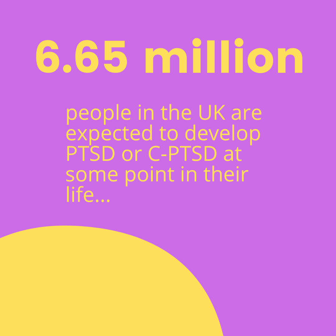 Around 1 in 10 people in the UK are expected to experience PTSD or C-PTSD. Trauma is far more common than many people assume it to be, which is precisely why our workplaces must be trauma-informed. More information here: tinyurl.com/3a94u9kx #PTSD #Trauma #UKTrauma