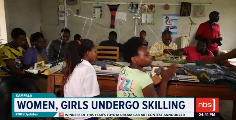 Several refugee women and girls, including child mothers, have undergone skilling under the Conrad Hilton project by humanitarian agencies. @alexmugasha1 #NBSAt430 #NBSUpdates