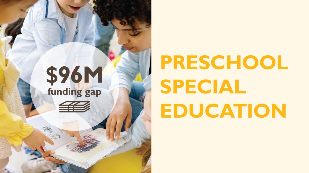 If @NYCMayor @NYCCouncil don't act, 3-K and preschool special education programs could see significant cuts as soon as July—even as hundreds of preschoolers with disabilities go without the classes they need & are legally entitled to. #autism #nyc