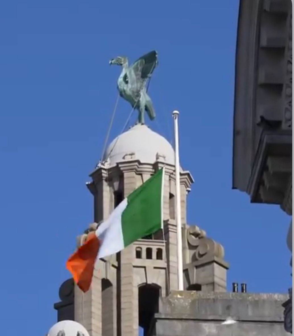 IanProwse's tweet photo. We arrived back in Liverpool from the Damo tour on the final train from London late last night.
My god the city looked like it had had the mother of all St. Patrickโs Day parties, never seen anything like it!
#33rdcounty โ๏ธ๐โ๏ธ https://t.co/oOF6zwl8Y6