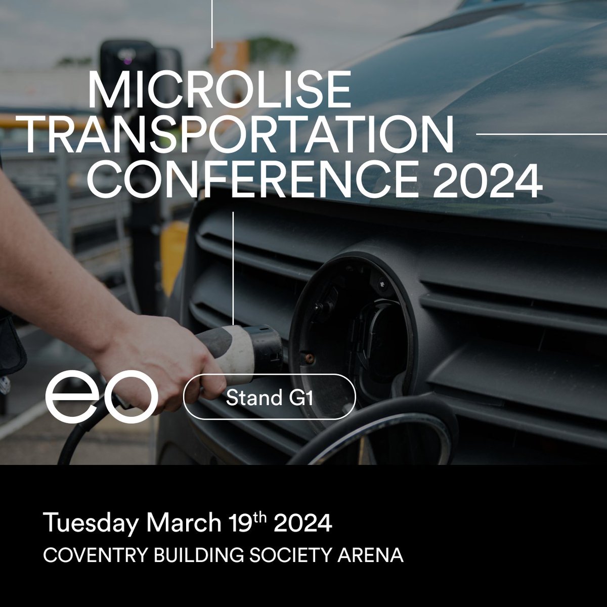 Visit us at Microlise Transportation Conference tomorrow, 19/03 at Stand G1 ⚡
EO's Director of eTruck and Van John Granby will be at the Innovation Zone, sharing EO's consultative approach to Commercial Grade Charge Assurance for Truck and Van operators lnkd.in/dKbuxN4w