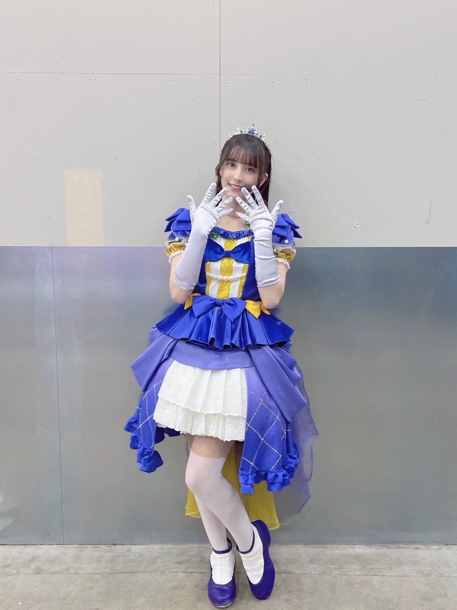 _Naomi_Payton_'s tweet photo. ギャラクシー！🤟🏻🪐
やっぱりこのお衣装だいすき👑💚
#lovelive https://t.co/fvv5Kv95yc