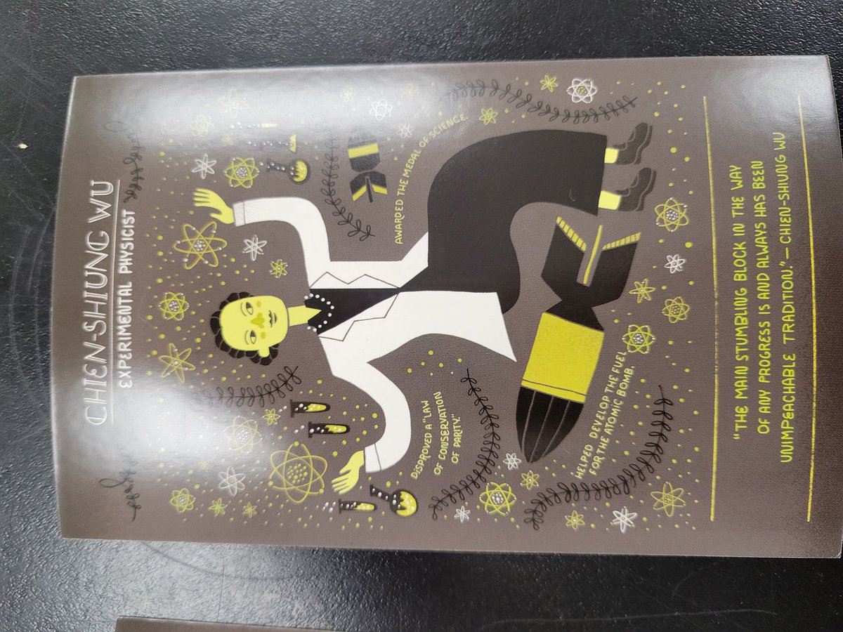 CoachWinterer's tweet photo. Womens History Month. @SalemSpartans physics students are doing an open project on one of 50 notable female scientists. They're encouraged to pick someone they're not familiar with, and present what they find however they want. I can't wait to see what they do! https://t.co/Q38xRgNtfu
