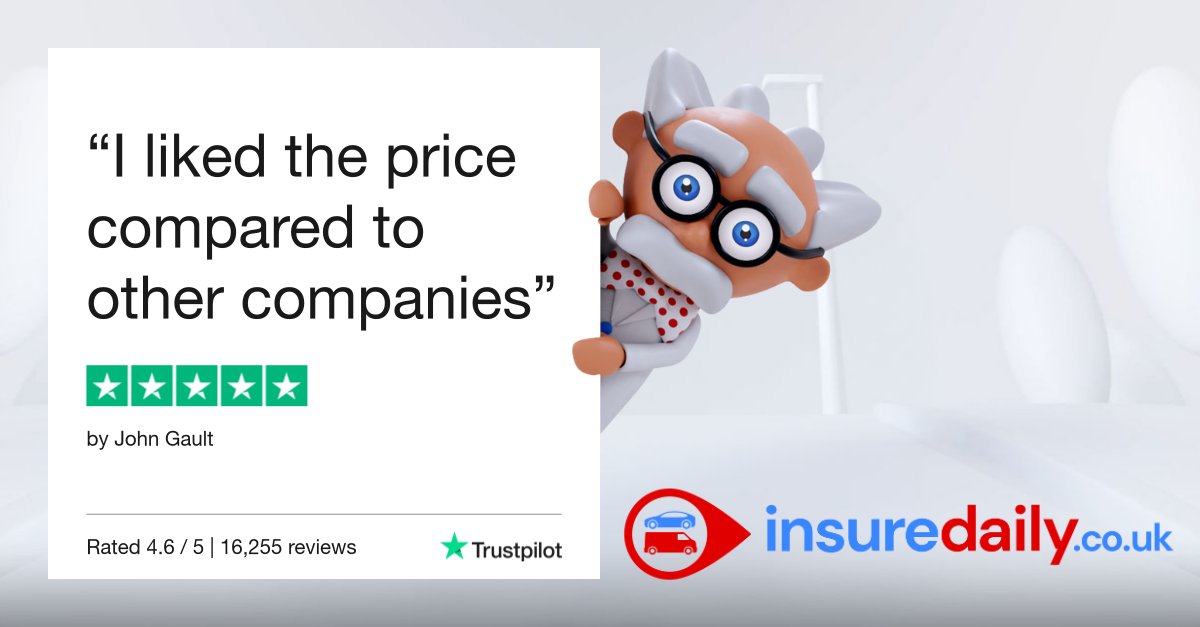 InsureDailyUK's tweet image. We hear you! Temporary car insurance shouldn't break the bank.  This happy customer found our prices more budget-friendly than the competition.  Get a quote and see how much you could save! #insuredaily #temporarycarinsurance #savemoneyondriving #affordablecover #insurancesavings