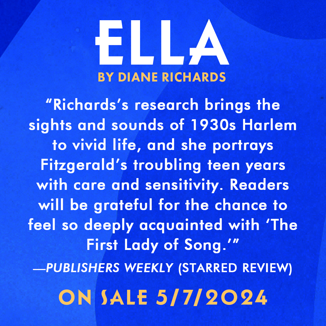 Thank you, Publishers Weekly! My novel, Ella is on sale on May 7. ⁠ Pre order now on Amazon 🎺📕 amazon.com/Ella-Novel-Dia…