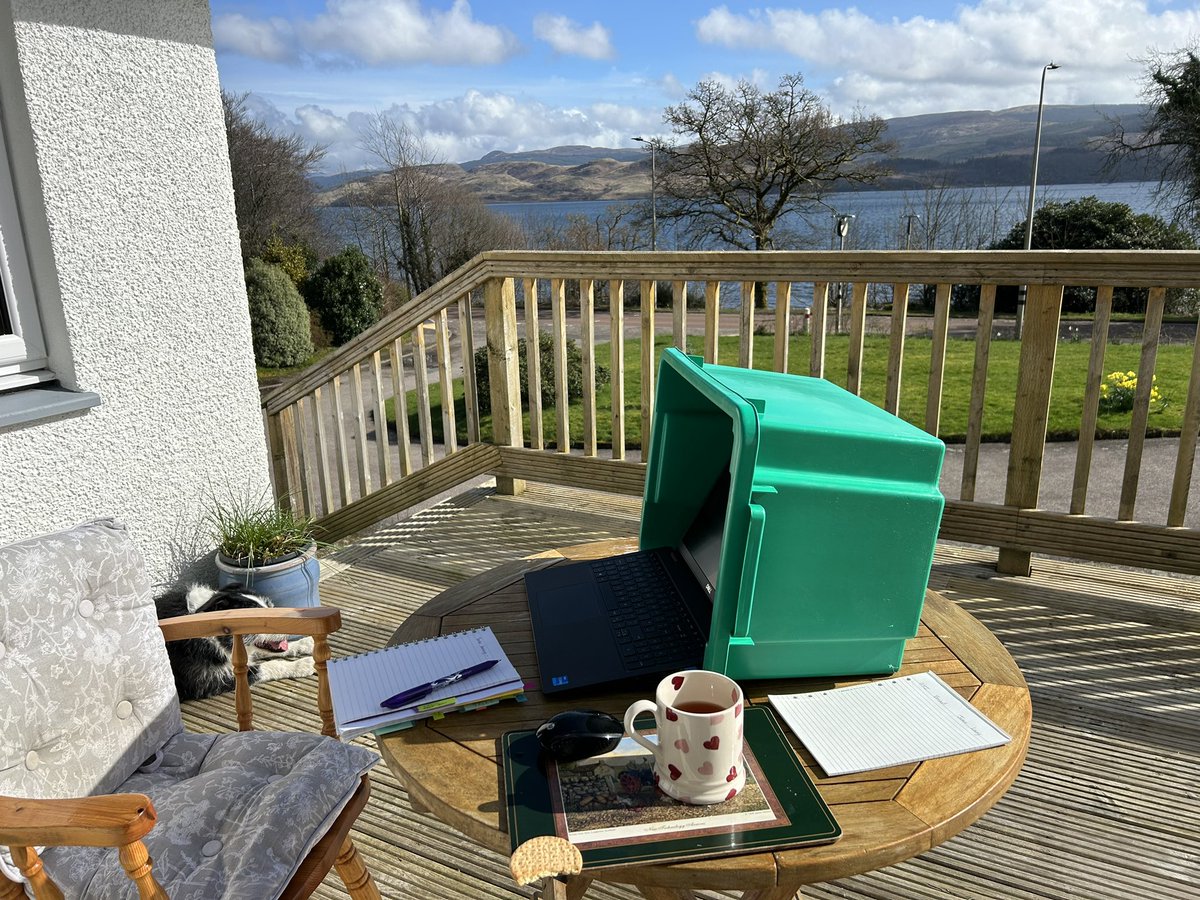 Anne Paterson OBE tweet media