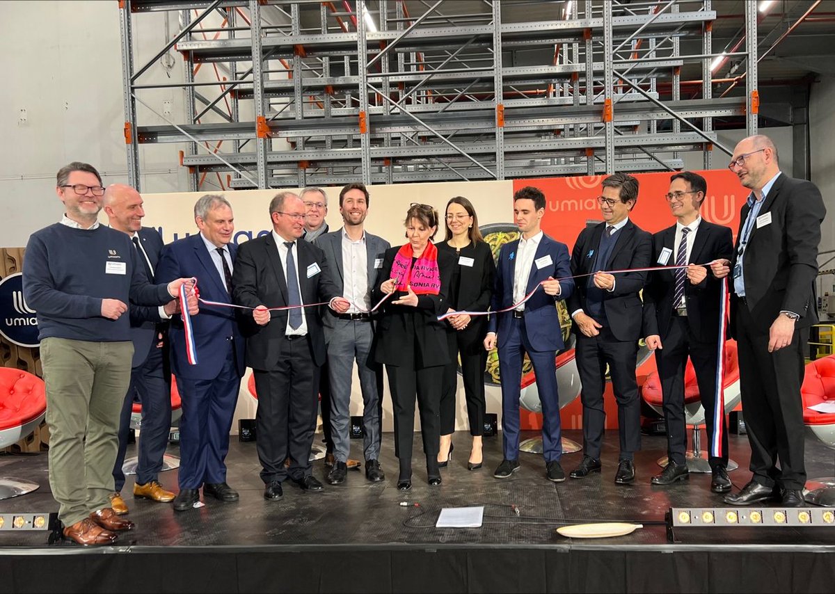 Prefet67's tweet image. #Entreprises | Josiane Chevalier @Prefet67 a inauguré  l'usine Umiami à #Duppigheim,  patrimoine économique de la région #GrandEst

🗨️ "Développer l’attractivité et le rayonnement de nos territoires est au cœur de l’action de l’État".
#France2030
#Territoiresdindustrie