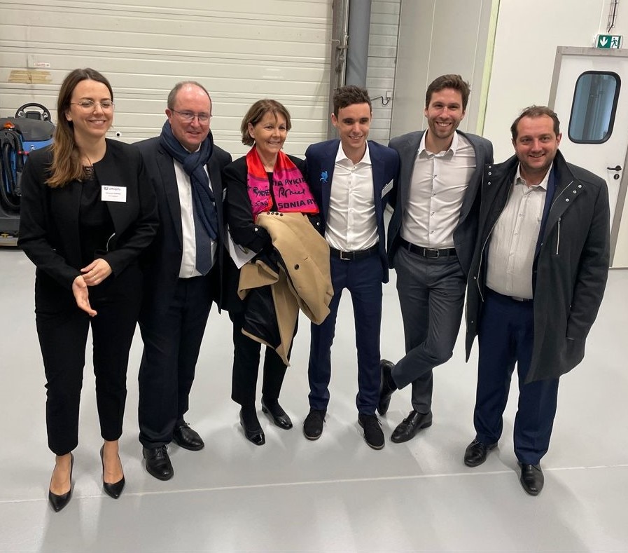 Prefet67's tweet image. #Entreprises | Josiane Chevalier @Prefet67 a inauguré  l'usine Umiami à #Duppigheim,  patrimoine économique de la région #GrandEst

🗨️ "Développer l’attractivité et le rayonnement de nos territoires est au cœur de l’action de l’État".
#France2030
#Territoiresdindustrie