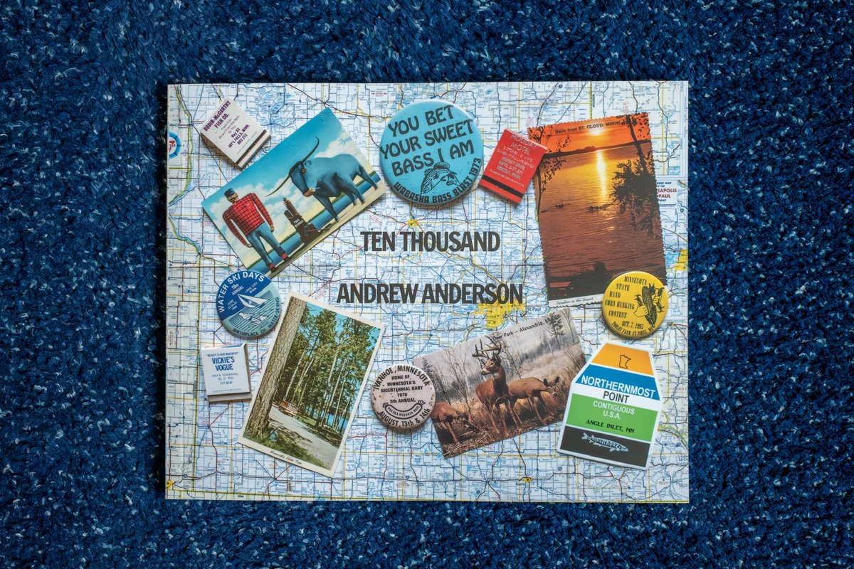 Dub__A's tweet image. Today’s the day! So happy to announce that my photobook Ten Thousand is available now! Over 90 photos from my 8 day, 3000 mile summer roadtrip through small-town Minnesota, check it out!
andrewandersonphoto.com/store/tenthous…