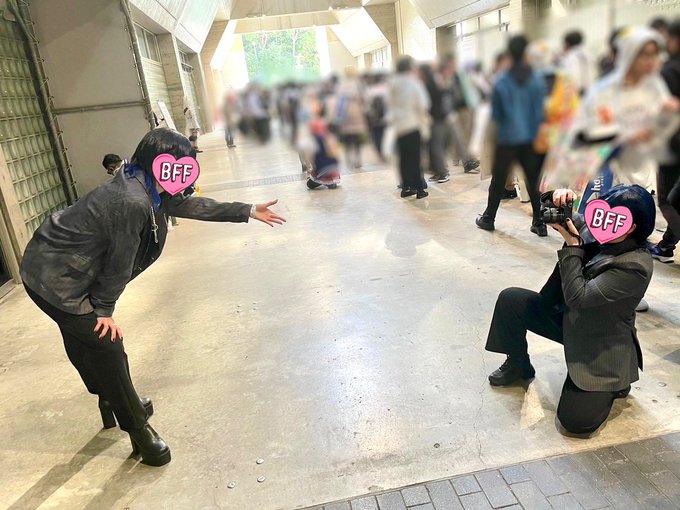 Twitterのコスプレ画像17