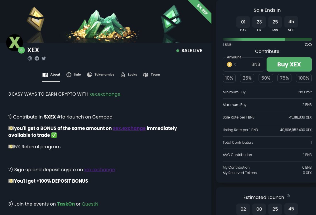 XEX (@XEXexchange) / Posts / X