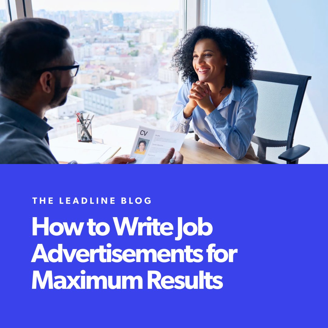 The game has changed! Our newest blog post unveils the secrets to crafting compelling job ads that stand out & attract the perfect fit.

Ready to level up your recruitment game? Read the full blog post➡️ hubs.ly/Q02pN2gZ0

#jobdescriptions #hiringtips #talentattraction