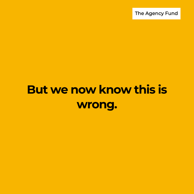 AgencyFund's tweet photo. Maslow got it wrong. And the implications reverberate to this day. 

At The Agency Fund, we’re committed to supporting ideas and organizations that expand human agency.

Find out where #Maslow went wrong in the link below ⬇

#HierarchyOfNeeds #FundamentalPsychologicalNeeds