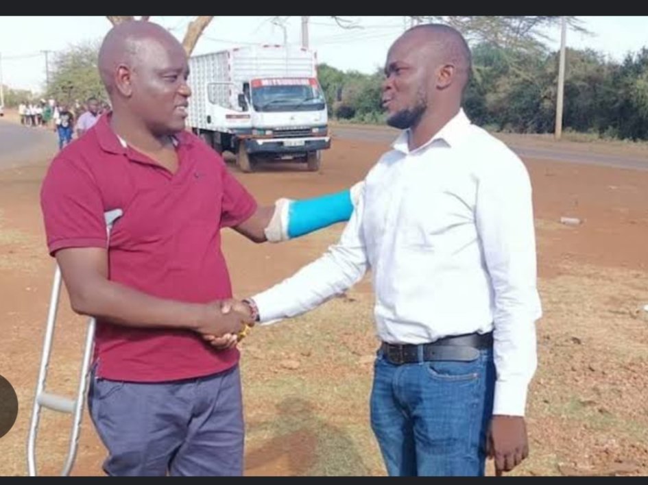 MBornface's tweet image. Happy birthday big boss @OleItumbi . May your latter years be brighter and prosperous than your anterior years.