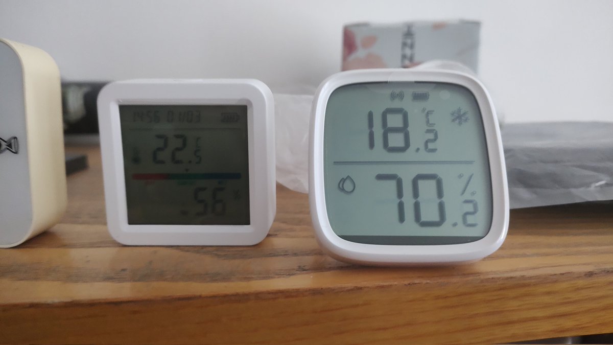 petrkr's tweet image. My Chinese ZigBee family growing.
Testing #zigbee devices with #homeassistant using ZHA integration
Score 2/3. One tyua not works even pull request is there for 1 and half year, time to test #zigbee2mqtt