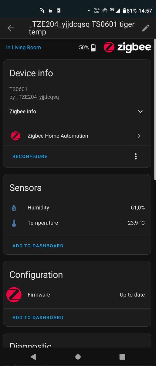 petrkr's tweet image. My Chinese ZigBee family growing.
Testing #zigbee devices with #homeassistant using ZHA integration
Score 2/3. One tyua not works even pull request is there for 1 and half year, time to test #zigbee2mqtt