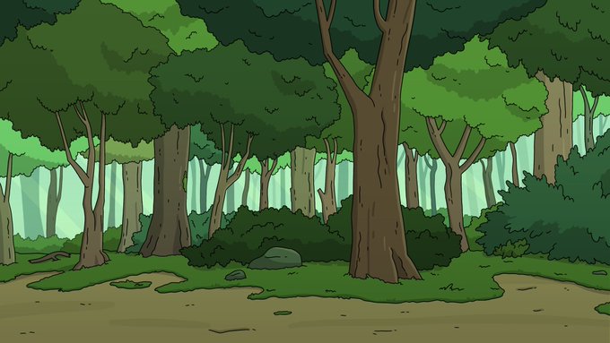 「bush forest」 illustration images(Latest)