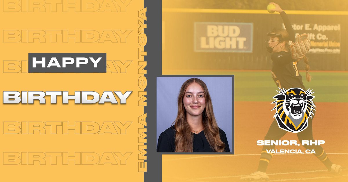 Tiger Nation we have a Birthday to Celebrate 🎉 Help us wish Emma a very Happy Birthday 🥳🐯