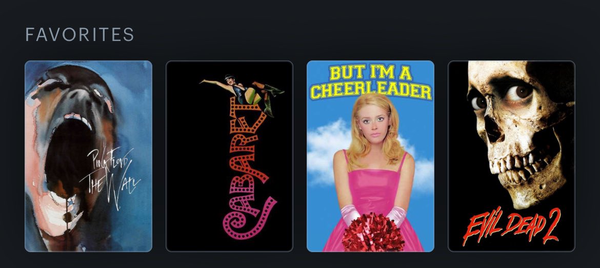 Emerging from the shadows to ask u how old I look based on my Letterboxd favs