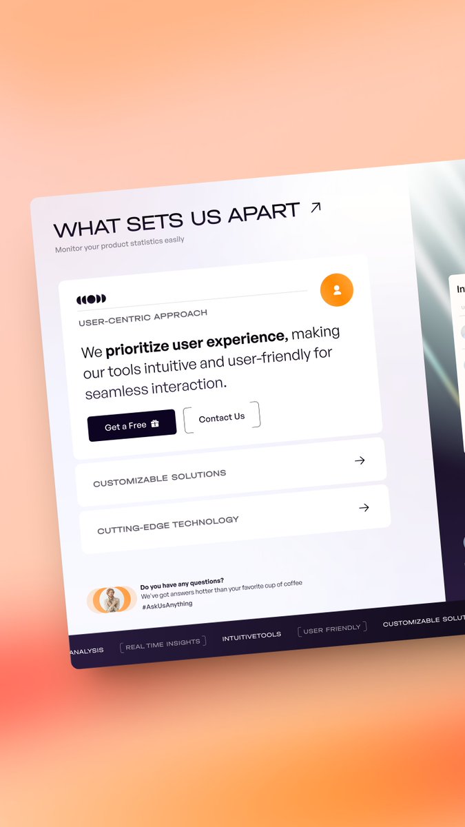 arounda_agency's tweet image. 🔥Design Inspiration UX/UI Design🔥
More details about the design can be found at dribbble.com/shots/23849243…
#webapplication #webapps #webappdesign #webappdevelopment #webapplications #saasdesign #saasapp #saas #saasdashboard #b2b #softwar