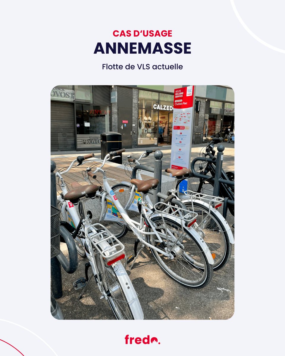 @Ateliers_Audace Dans la même mouvance, les vélos mis à disposition en partenariat avec @TACmobilites, sur @AnnemasseAgglo, sont des vélos réutilisés. 

Anciennement rendu disponibles pour un service longue durée, jusqu'à lors non utilisés, ils bénéficient désormais d’une 2d vie.