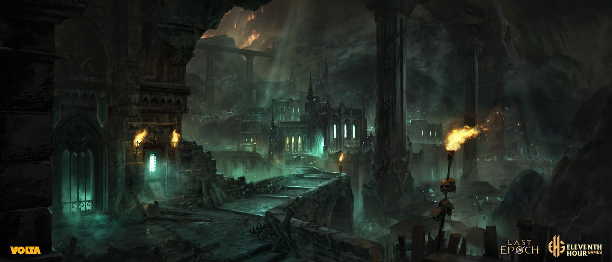 TiagoSas's tweet photo. Some art done for Last Epoch!!
Thanks to the Volta and Eleventh Hour team for the opportunity. 
#conceptart #digitalart #gameart #art #painting https://t.co/UqnXa5xeqX