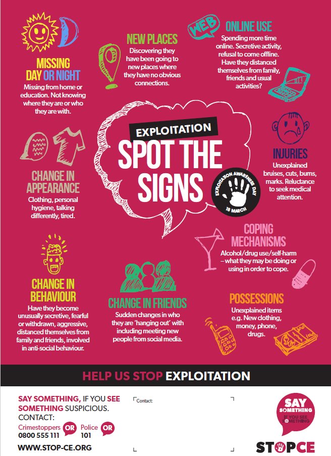 Teesside Unites Against Child Exploitation!
Join us in observance of Child Exploitation Awareness Day as we launch a week-long campaign to shine a light on various forms of child exploitation right here in Teesside.