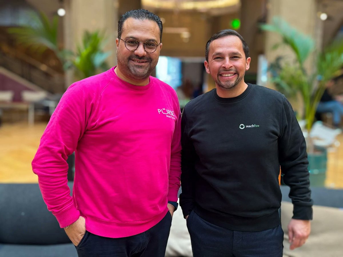 ReachFive part of Purse (@reachfive) on Twitter photo La fintech Purse conclut l'acquisition de ReachFive. Désormais ReachFive & Purse: le duo au service de l’expérience client.
"Cette rapprochement s’inscrit comme une réponse naturelle à notre ambition de personnaliser les parcours d’achat "commente <a href="/jdallois/">Jérémy Dallois</a> , CEO de ReachFive. La fintech Purse conclut l'acquisition de ReachFive. Désormais ReachFive & Purse: le duo au service de l’expérience client.
"Cette rapprochement s’inscrit comme une réponse naturelle à notre ambition de personnaliser les parcours d’achat "commente <a href="/jdallois/">Jérémy Dallois</a> , CEO de ReachFive.