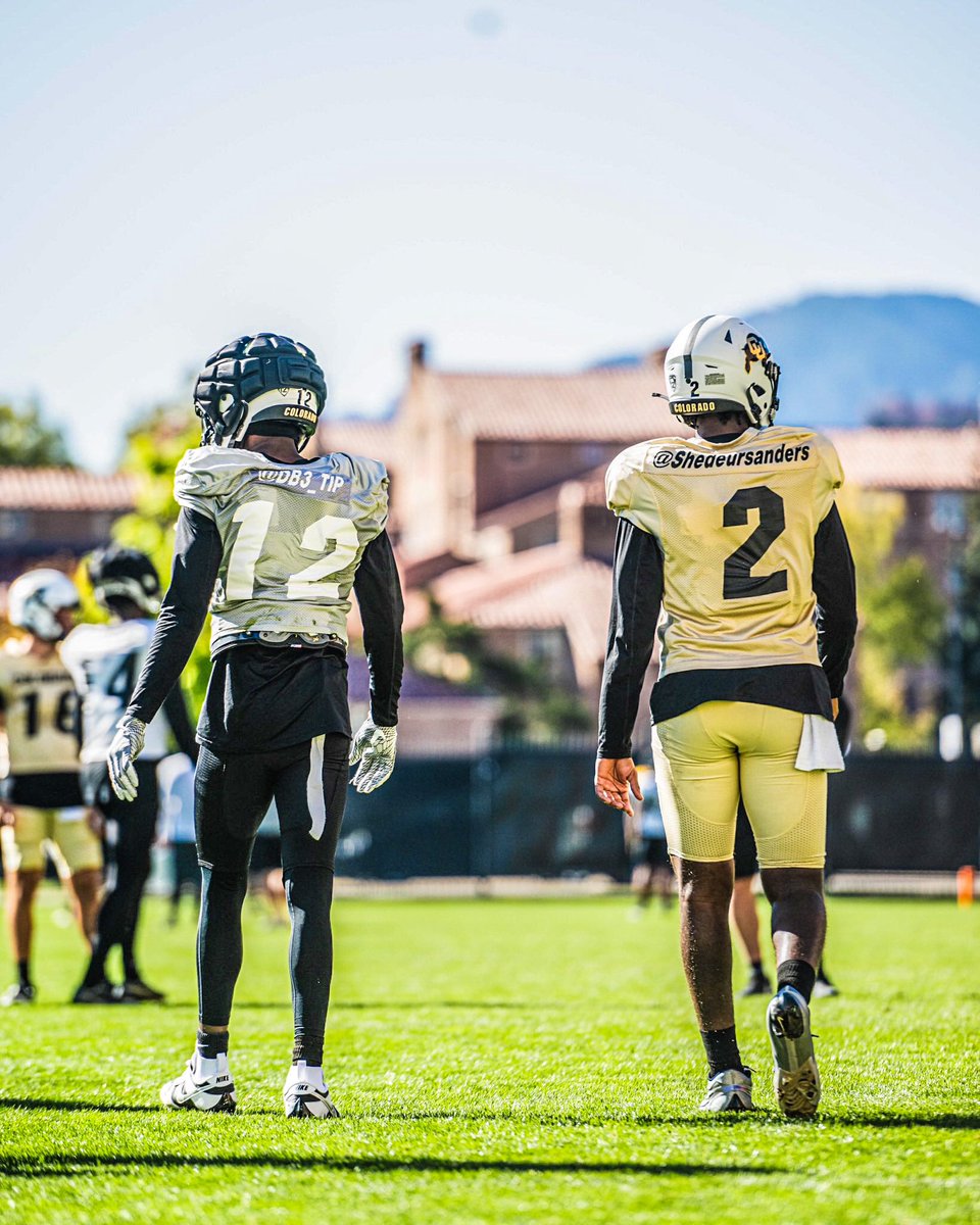 keepitbuffs's tweet photo. Proper Preparation Prevents Poor Performance ‼️ Back at it  #SkoBuffs🦬 #SpringBall https://t.co/AOdr8RjG2L